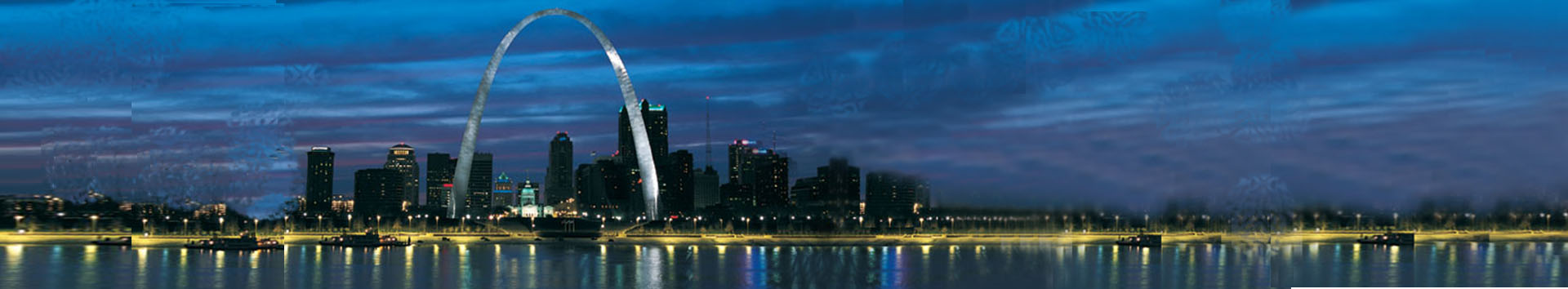 St Louis website design St Louis Metro Pages Skyline Panorama